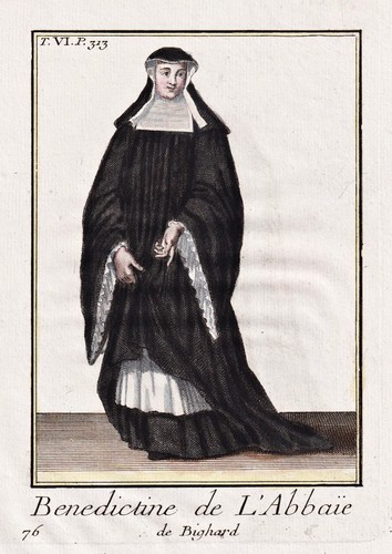 Costume suora abbazia - costume,