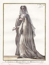 Costume Da Suora D'Ordine Di