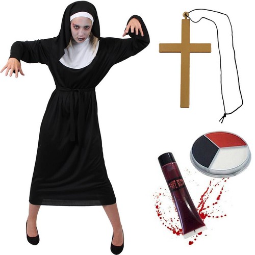Costume suora zombie da - da,