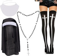 Costume Suora Costume Da