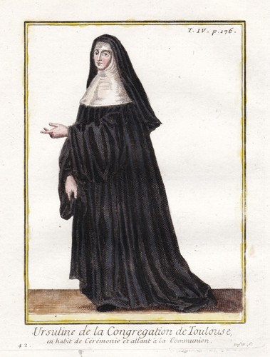 Costume suora ursulina di - ursulina,