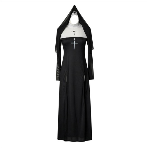Costume suora con colletto - costume,