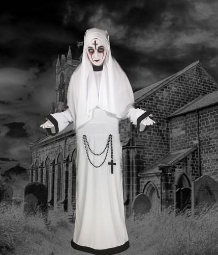 Donna costume suora sister - costume,