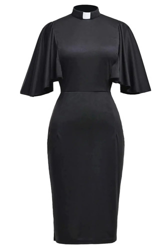 Costume suora con maniche a - suora,