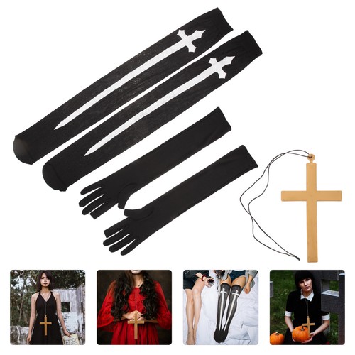 Calza suora set costumi - suora,