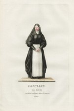 Costume Da Suora Ursulina