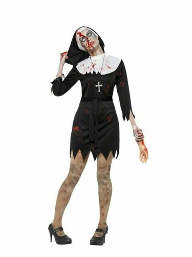 Costume zombie sorella donna - zombie,