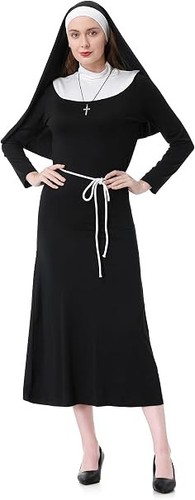 Costume suora donna gallina - costume,