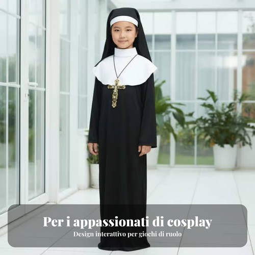 Costume suora per bambina - costume,