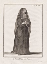 Costume Da Suora Ursulina