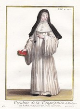 Costume Da Suora Ursulina Di