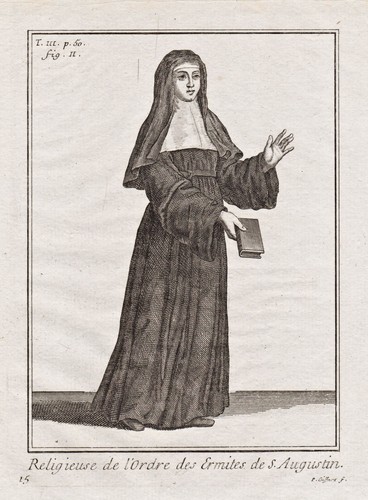 Costumi suora ordine di - da,