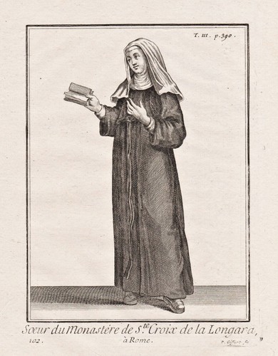Ora suora roma costume - suora,