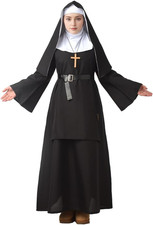 the Nun Costume Da Suora
