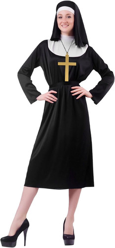 Nun costume suora - da, donna