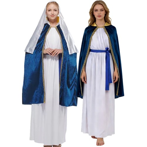 Set donna suora vergine maria