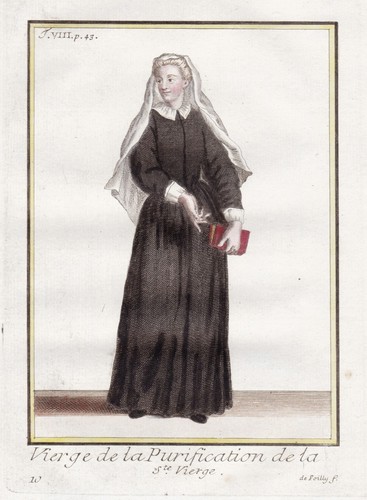 Costumi suora purificazione - da,