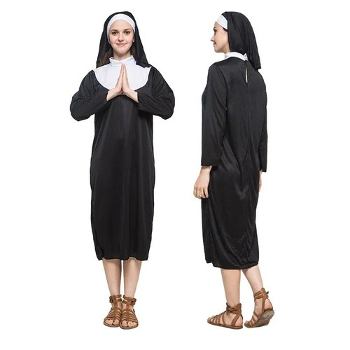 Costume suora donna adulto - costume,