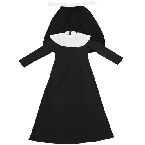 Set costume da suora - ,