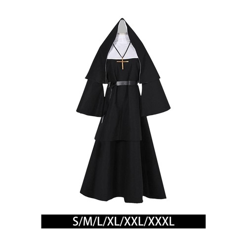 Costume suora con cintura - suora,