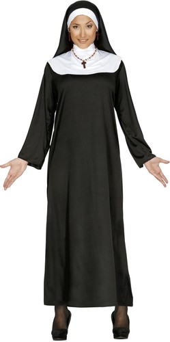 Costume suora per donna - costume,