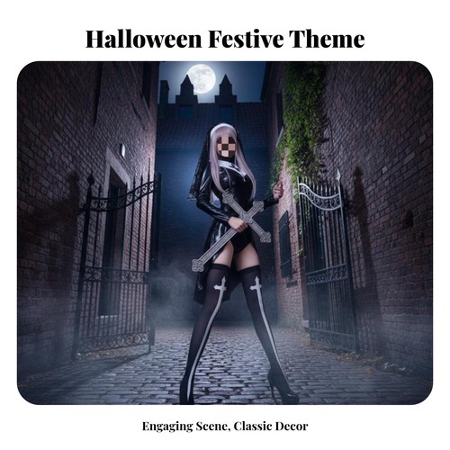 Pezzi costume suora - 3, da