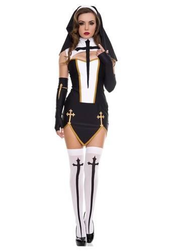 Costume suora donna con - costume, da