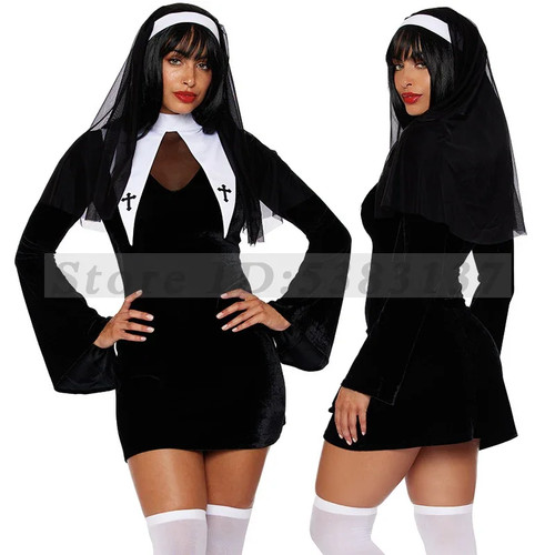 Costume cosplay suora - costume,