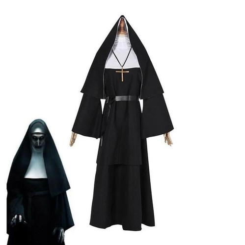 Costume suora horror monaca - costume,