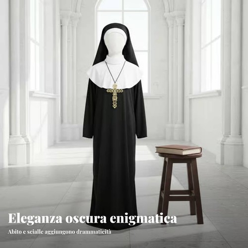 Costume suora per bambina - costume,