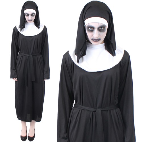 Costume suora donna - costume, da