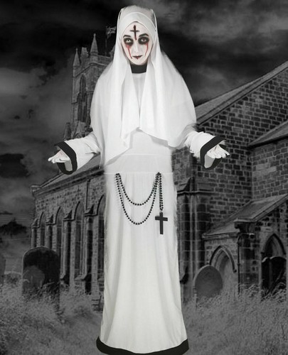 Costume suora lady nun - da,