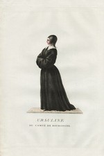 Costume Da Suora Ursulina