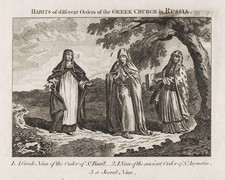 Costume Da Suora Della Chiesa