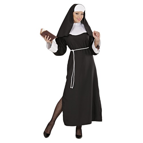 Costume suora adulto - costume, da