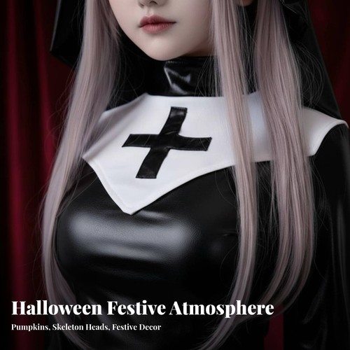Pezzi costume suora - 3,