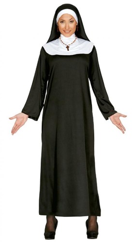 Costume suora economico con - economico,