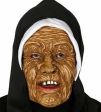 Maschera Da Vecchia Suora Di
