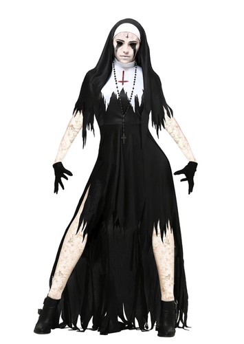 Costume suora zombie - da,